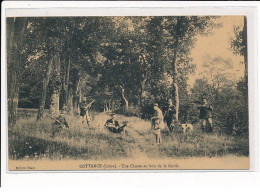 COTTANCE : Une Chasse Au Bois De La Garde - Très Bon état - Autres & Non Classés