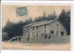 MONt-PILAT : La Ferme Du Grand-Hôtel - Très Bon état - Other & Unclassified