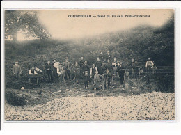 COUDRECEAU : Stand De Tir De La Petite-Percheronne - état - Other & Unclassified