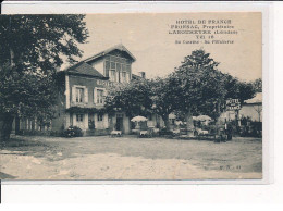 LABOUHEYRE : Hôtel De France, FRONSAC, Propriétaire - Très Bon état - Other & Unclassified