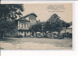 LABOUHEYRE : Hôtel De France, FRONSAC, Propriétaire - Très Bon état - Autres & Non Classés