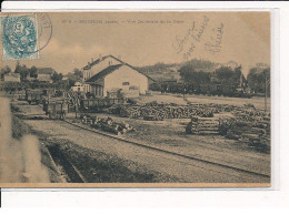 MUGRON : Vue Générale De La Gare - Très Bon état - Autres & Non Classés