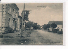 RIONS-des-LANDES : Avenue De La Gare - Très Bon état - Andere & Zonder Classificatie