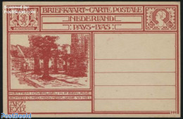 Netherlands 1924 Postcard 12.5c, Hattem (Overijsel), Unused Postal Stationary - Briefe U. Dokumente