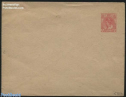 Netherlands 1899 Envelope 5c Rosered, Unused Postal Stationary - Lettres & Documents