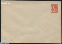 Netherlands 1929 Envelope 7.5c Red, Unused Postal Stationary - Brieven En Documenten