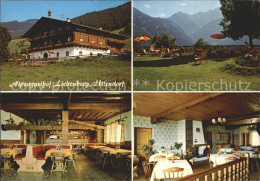 72179962 Uttendorf Salzburg Alpengasthof Liebenberg  Uttendorf - Autres & Non Classés