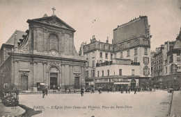75-PARIS EGLISE NOTRE DAME DES VICTOIRES-N°T5319-C/0285 - Churches