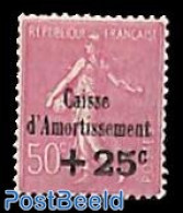 France 1929 50+25c, Stamp Out Of Set, Unused (hinged) - Unused Stamps