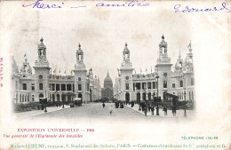 75-PARIS EXPOSITION UNIVERSELLE-N°T5319-C/0263 - Expositions