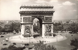 75-PARIS ARC DE TRIOMPHE DE L ETOILE-N°T5319-C/0269 - Arc De Triomphe