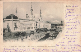 75-PARIS EXPOSITION UNIVERSELLE-N°T5319-C/0265 - Tentoonstellingen