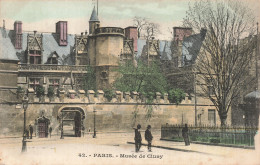 75-PARIS MUSEE DE CLUNY-N°T5319-C/0197 - Musei