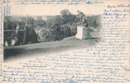 75-PARIS BUTTES CHAUMONT-N°T5319-C/0143 - Parchi, Giardini