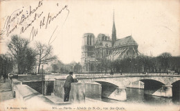 75-PARIS NOTRE DAME-N°T5319-C/0149 - Notre Dame De Paris