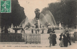 75-PARIS JARDIN DU LUXEMBOURG  -N°T5319-C/0139 - Parques, Jardines