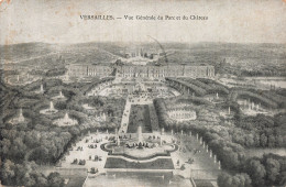 78-VERSAILLES LE CHATEAU-N°T5319-C/0043 - Versailles (Castillo)
