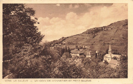 74-LE SALEVE-N°T5319-C/0009 - Other & Unclassified