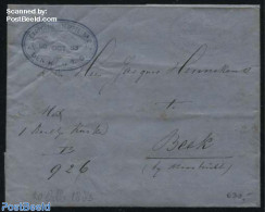 Netherlands 1883 Expedition Letter From Den Haag To Beek, Postal History - Lettres & Documents