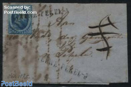 Netherlands 1865 Letter Nieuwe Pekel-A, Postal History - Brieven En Documenten
