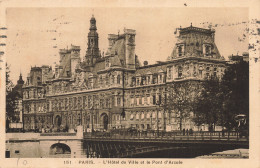 75-PARIS HOTEL DE VILLE-N°T5319-B/0323 - Otros & Sin Clasificación