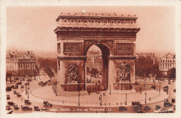 75-PARIS ARC DE TRIOMPHE-N°T5319-B/0319 - Triumphbogen