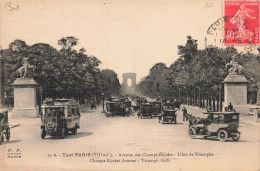 75-PARIS AVENUE DES CHAMPS ELYSEES-N°T5319-B/0315 - Champs-Elysées