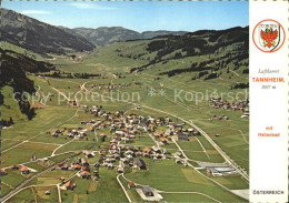 72179946 Tannheim Tirol Fliegeraufnahme Hallenbad  Tannheim - Autres & Non Classés