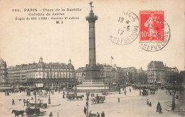 75-PARIS PLACE DE LA BASTILLE-N°T5319-B/0175 - Otros & Sin Clasificación