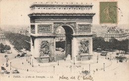 75-PARIS ARC DE TRIOMPHE-N°T5319-B/0179 - Arc De Triomphe