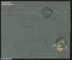 Netherlands 1891 Postage Due Letter (5c), Postal History - Briefe U. Dokumente