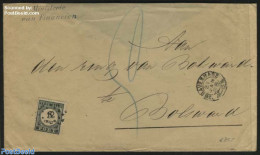 Netherlands 1888 Postage Due Letter (5c), Postal History - Brieven En Documenten