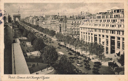 75-PARIS AVENUE DES CHAMPS ELYSEES-N°T5319-B/0105 - Champs-Elysées