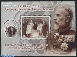 Romania 2016 Royal Dynasty S/s, Mint NH, History - Kings & Queens (Royalty) - Ungebraucht