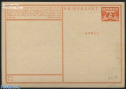 Netherlands 1940 Postcard 2c, Princess Irene, Unused Postal Stationary, History - Kings & Queens (Royalty) - Covers & Documents
