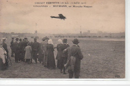 VINCENNES - AVIATION - Circuit Européen 1911 - WEYMANN Sur Monoplan Nieuport - Très Bon état - Vincennes