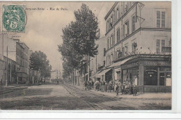 IVRY SUR SEINE - Rue De Paris - Très Bon état - Ivry Sur Seine