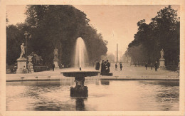 75-PARIS JARDIN DES TUILERIE-N°T5319-B/0007 - Parques, Jardines