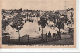 CRETEIL - Le Club Bouliste De Créteil Et Panorama Vers Saint Maur - Très Bon état - Creteil