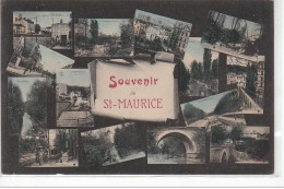 SAINT MAURICE - Souvenir De Saint Maurice - Très Bon état - Saint Maurice