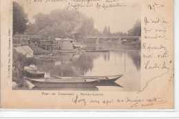 CHAMPIGNY - Pont De Champigny, Bateau-lavoir - Très Bon état - Champigny Sur Marne