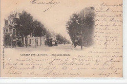 CHARENTON LE PONT - Rue Saint-Mandé - Très Bon état - Charenton Le Pont
