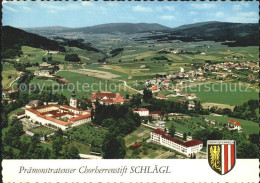 72179934 Schlaegl Praemonstratenser Chorherrenstift Fliegeraufnahme Schlaegl - Other & Unclassified