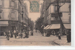 LE PERREUX - Avenue De La Station, La Poste Et L'avenue Ledru-Rollin - Très Bon état - Le Perreux Sur Marne