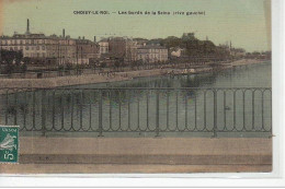 CHOISY LE ROI - Les Bords De La Seine - Très Bon état - Choisy Le Roi