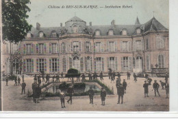 BRY SUR MARNE - Le Château - Institution Robert - Très Bon état - Bry Sur Marne