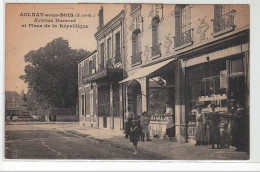 AULNAY SOUS BOIS - Avenue Dumont Et Place De La République - Très Bon état - Aulnay Sous Bois