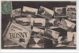 ROSNY - Souvenir - Très Bon état - Rosny Sous Bois