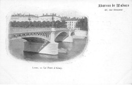 LYON - Le Pont D'Ainay - Bureau De Tabacs, Rue Grenette - Très Bon état - Otros & Sin Clasificación