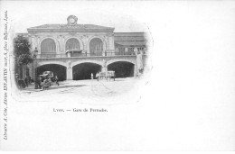 LYON - Librairie A. Côte, Adrien Effantin - Gare De Perrache - Très Bon état - Autres & Non Classés